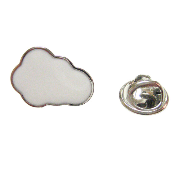 Kiola Designs | Accessories | Cloud Cloudy Lapel Pin | Poshmark